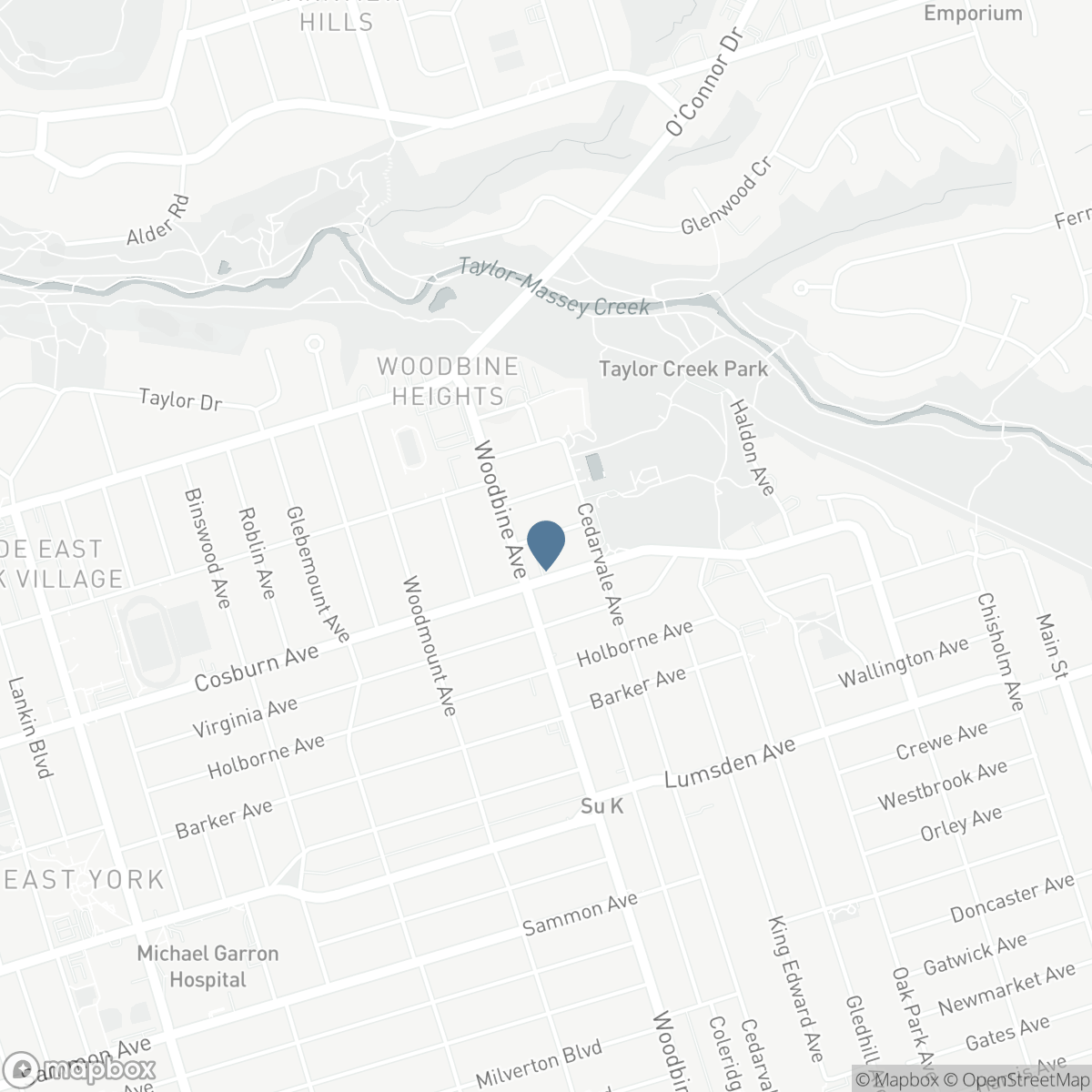 9 SAVOY AVENUE, Toronto, Ontario M4C 2X4